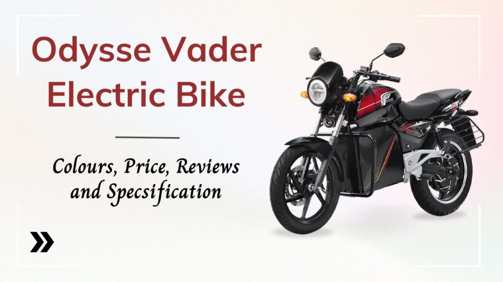 Odysse Vader Electric Bike Colours, Price, Reviews and Specsification