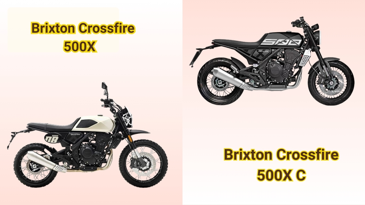 Brixton Crossfire 500X and 500XC Price, Images, Specs & Reviews