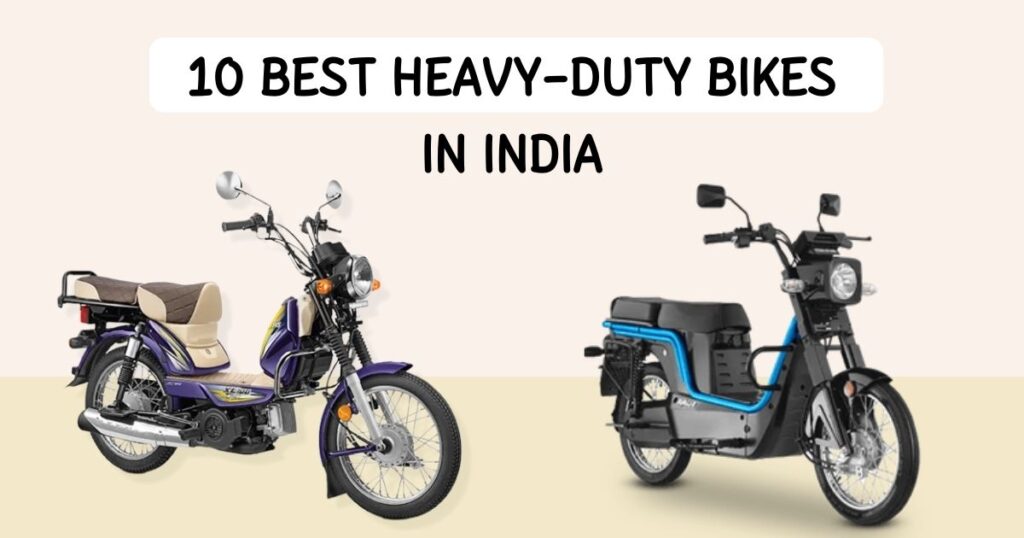 10 best heavy duty moped bikes in india 2025