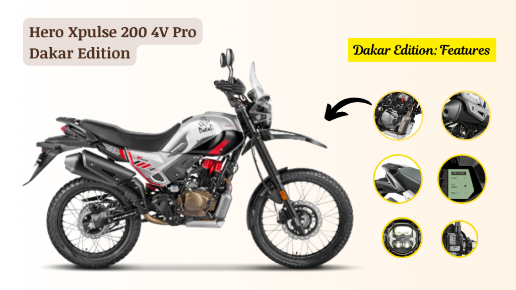 Hero Xpulse 200 4V Pro Dakar Edition Price 2025