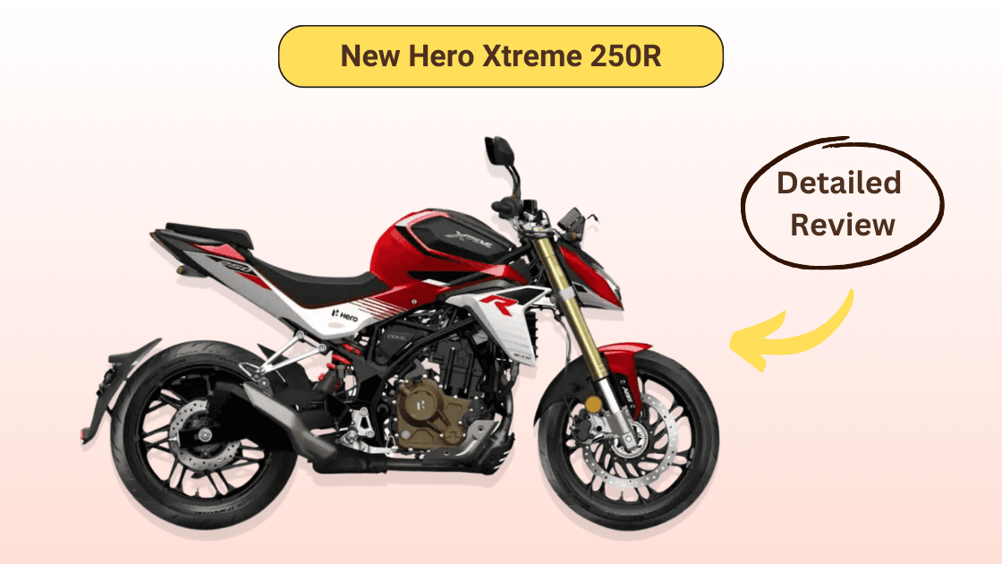 hero xtreme 250r price in india mileage