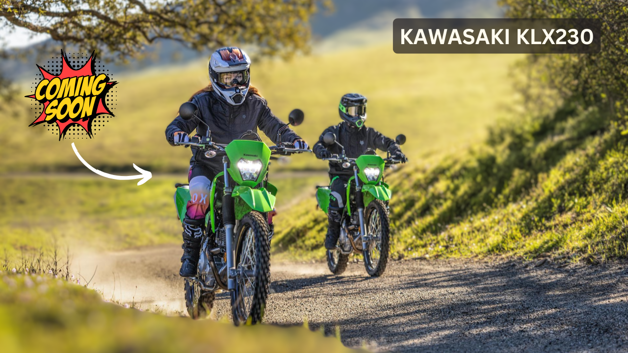 Kawasaki KLX230 New 2025 Review