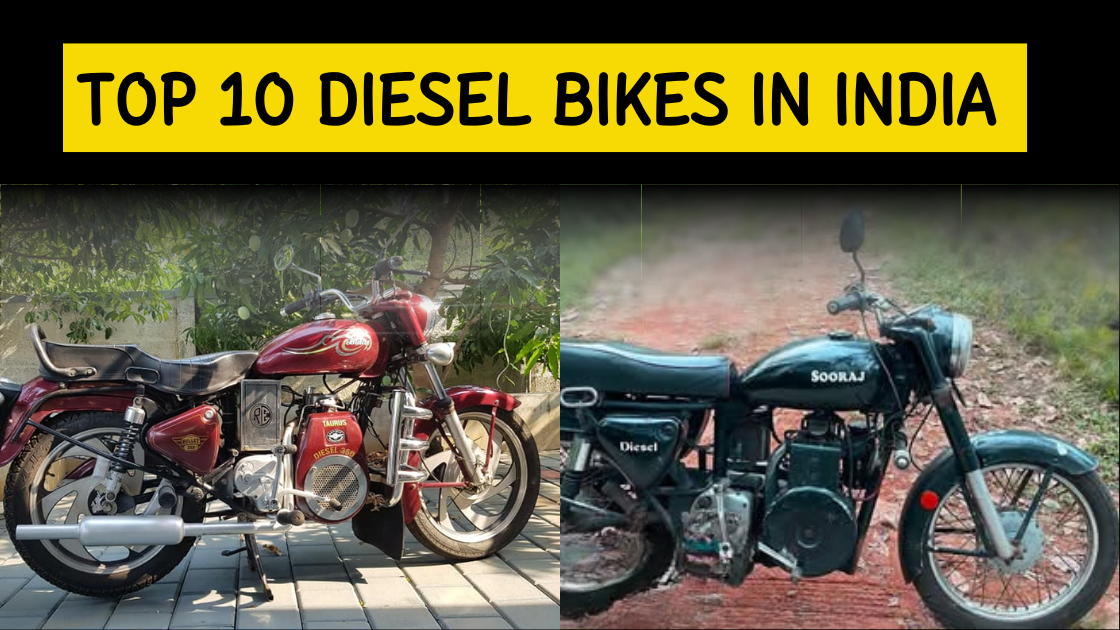 Top 10 Diesel Bikes in India 2025