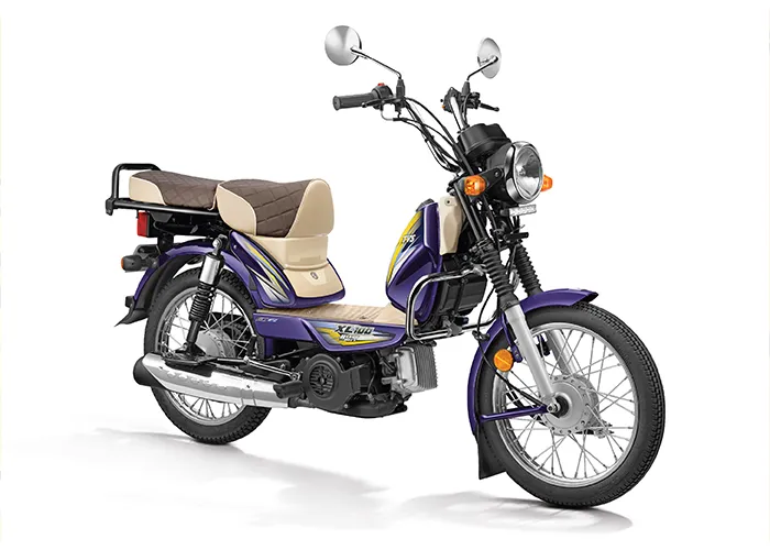 TVS XL100 Heavy Duty