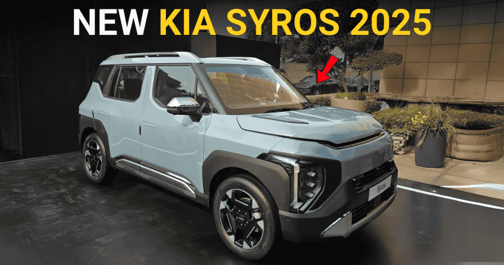 Kia Syros 2025 Price Interior, Dimensions & Mileage