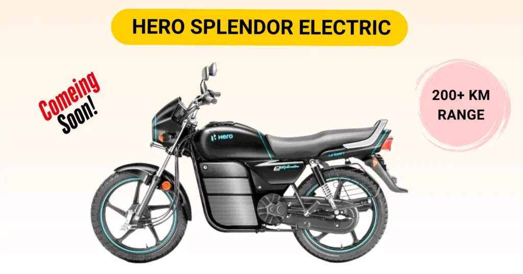 Hero Splendor Electric Expected Price & Launch Date 2027