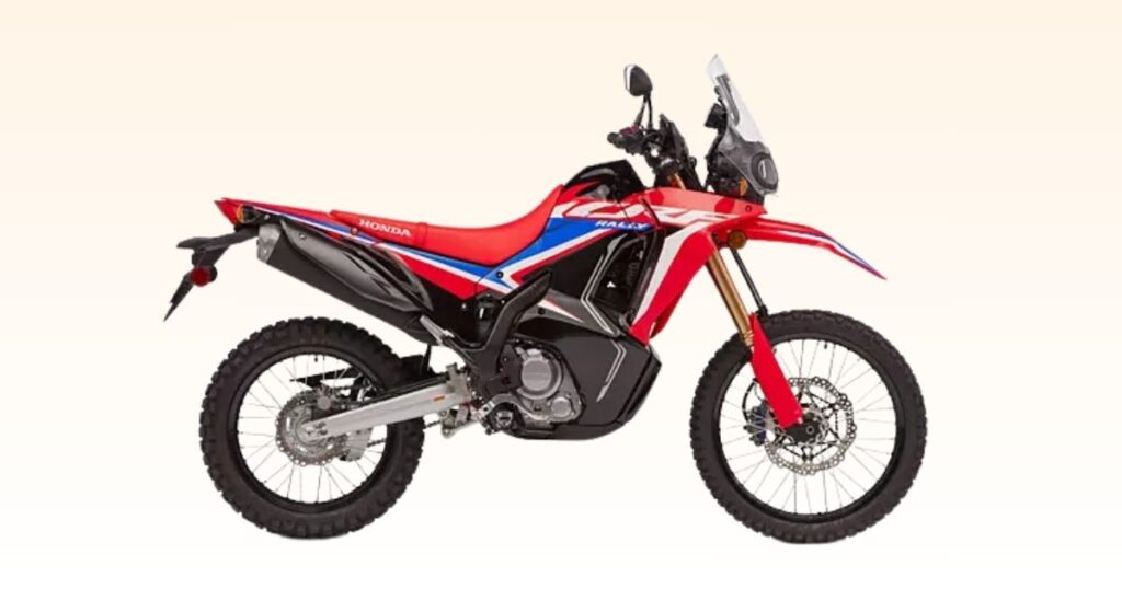 Best Trail Bike - Honda CRF300L Rally