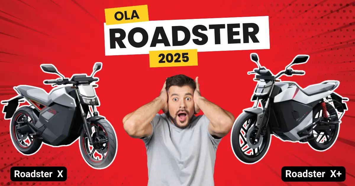 Ola Roadster X Plus Highest Range, Price, Roadster EV Breakdown 2025