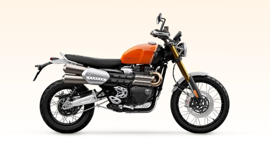 Best Retro Bike - Triumph Scrambler 1200XE