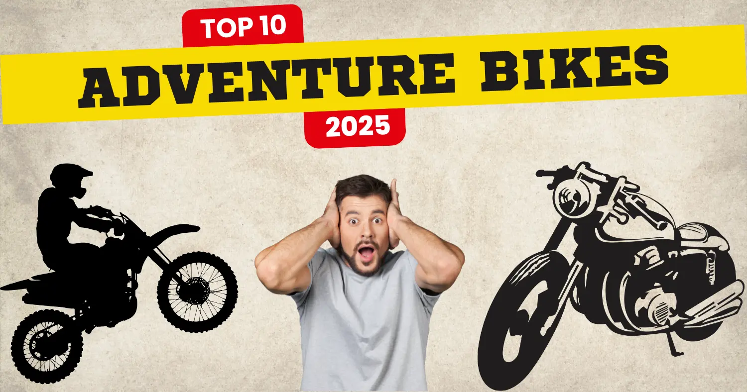 Top 10 Adventure Bikes in India 2025