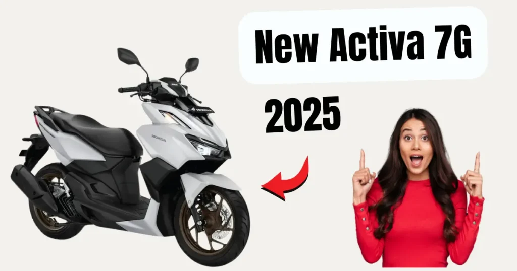 New Honda Activa 7G Price, Mileage, & Features 2025